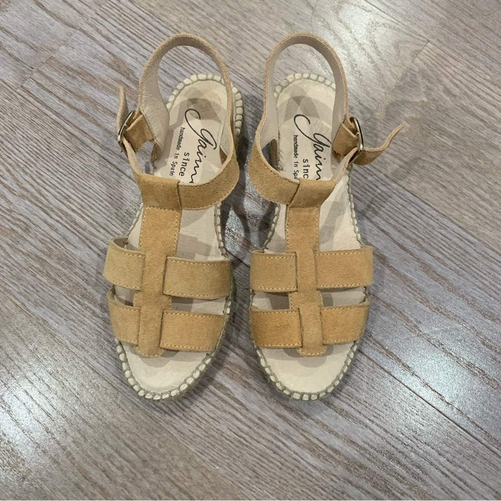 Gaimo Suede Espadrilles